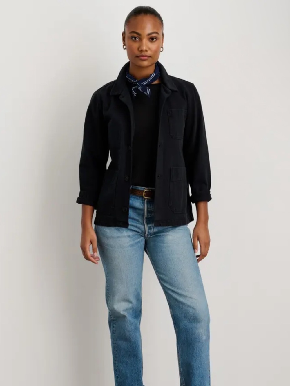 Alex Mill Britt Work Recycled Cotton Jacket Small